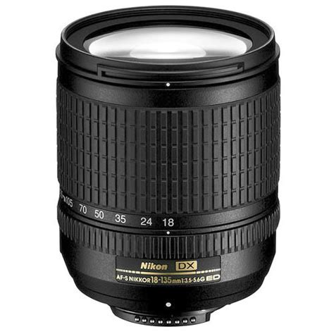 Nikon 18 135mm F35 56 Ed If Af S Dx Lens 2162 Bandh Photo Video