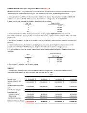 Net Present Value Analysis Of New Product Decision Course Hero