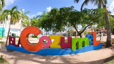 Ultimate Playa Del Carmen To Cozumel Day Trip Itinerary