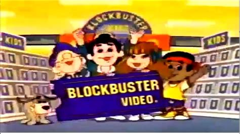 BLOCKBUSTER VIDEO ANIMATED COMMERCIAL FROM 90's - Nostalchicks