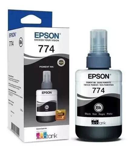 Tinta Epson 774 Workforce M100 M200 Ecotank Envío Gratis Cuotas