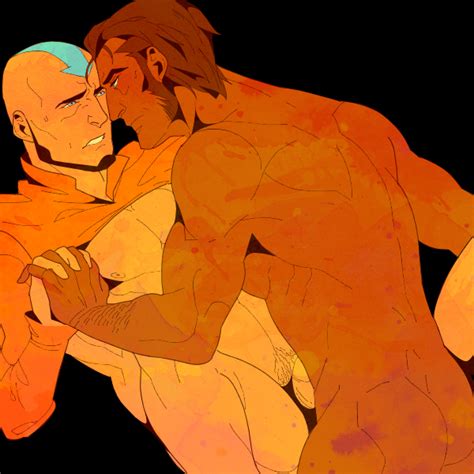 Rule 34 2boys Aang Aged Up Air Nomad Airbender Tattoo Avatar Legends Avatar The Last Airbender