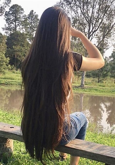 Pin On Long Hair Hot Chicks