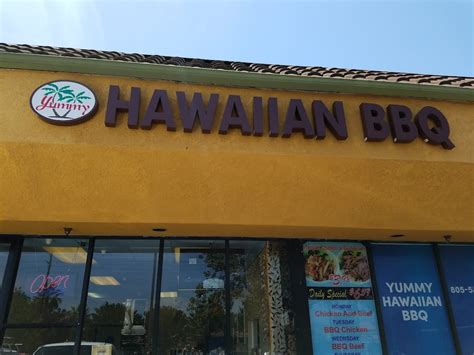 Yummy Hawaiian Bbq Moorpark Ca Reviews Hours Contact