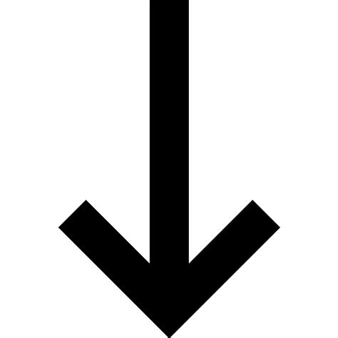 Arrow Down Vector Svg Icon Svg Repo