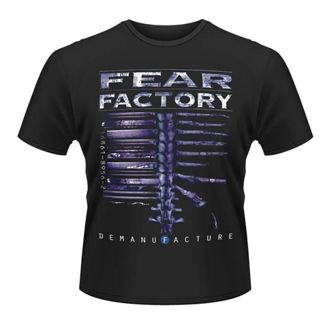 T Shirt Fear Factory Demanufacture Red Rabbit Trendovska Trgovina