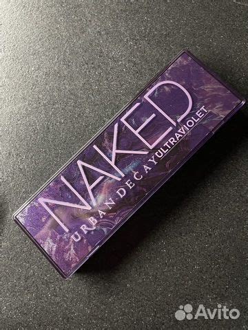 Палетка теней naked ultraviolet urban decay купить в Санкт Петербурге Личные вещи Авито
