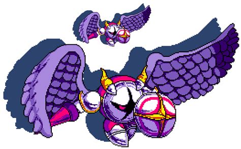 Galacta Knight - Kirby - [PixelArt] by WaterPixelArt on DeviantArt