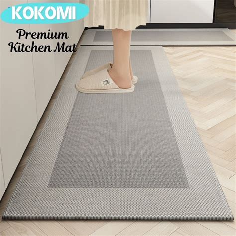 Jual KOKOMI Keset Dapur Premium KIREI Keset Lantai Dapur Tahan Minyak