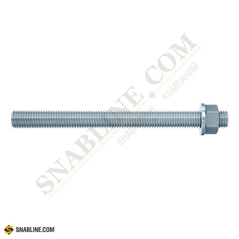 FIS A M 16x250 8.8 Шпилька для химического анкера Fischer купить в Snabline