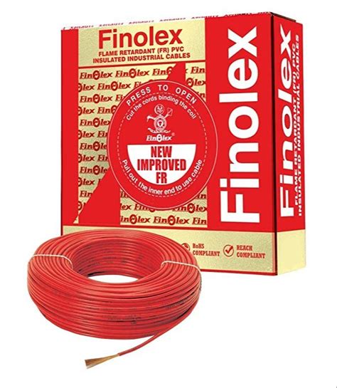 Finolex House Wire Fr 4 Sq Mm 90 Meter At Rs 3499 Roll Finolex Wires