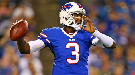 Buffalo Bills QB EJ Manuel's stats are off the charts -- ESPN The Magazine