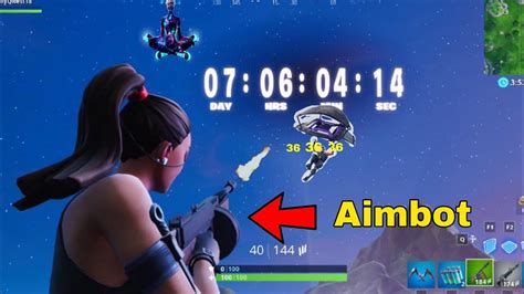 Tuto Comment Avoir Un Aimbot Sur Fortnite Youtube