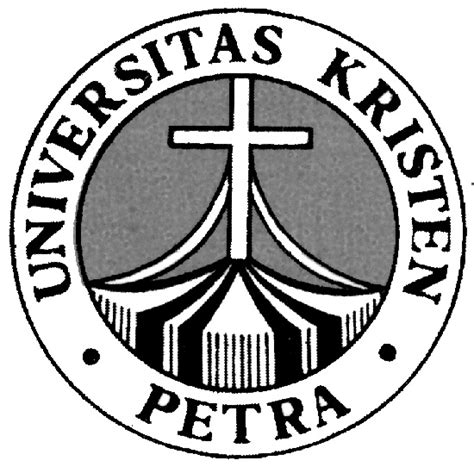 Christian University Petra Logo