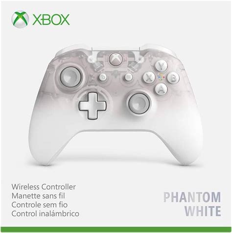 Xbox One Wireless Controller Phantom White Special Edition Buy Best Price In Uae Dubai Abu