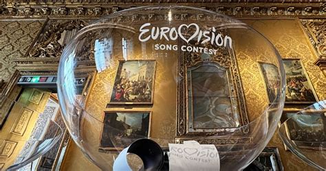 Eurovision Semi Final Allocation Draw Set For Tuesday Escbubble