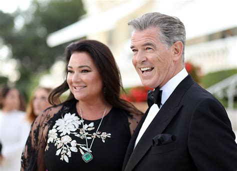 Pierce Brosnan Stands Up To Trolls Who Mocked Wife S Weight