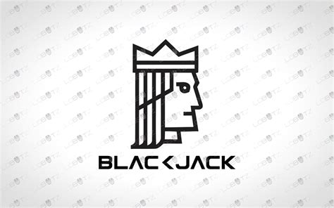 Modern Blackjack Logo Company Logo For Sale - Lobotz LTD