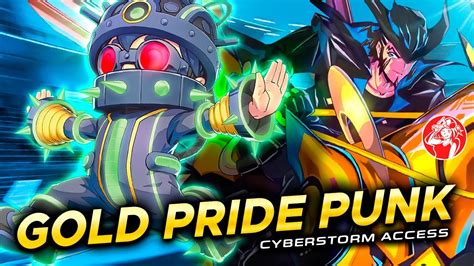 Gold Pride Punk Deck Post Cyberstorm Access Youtube