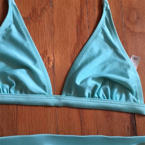 Banana Republic Swim Nwot Banana Republic Aqua String Bikini Xs Poshmark