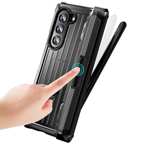 Etui do Samsung Galaxy Z Fold5 5G Kickstand z podstawką i ochroną