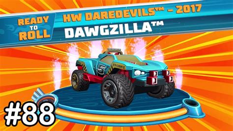 Hot Wheels Unlimited New Car Unlocked Hw Daredevils Dawgzilla