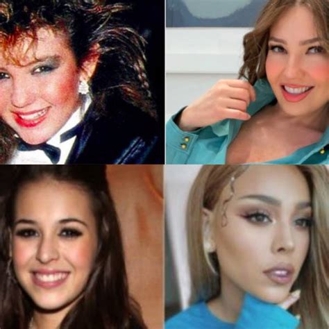 Antes Y Despu S Jlo Thal A Danna Paola Y Otras Famosas Que Se