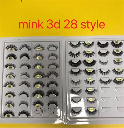 Mink 3d 4d 5d 6d 7d Color Eyelashes In Special Boxmink Lashes Deal