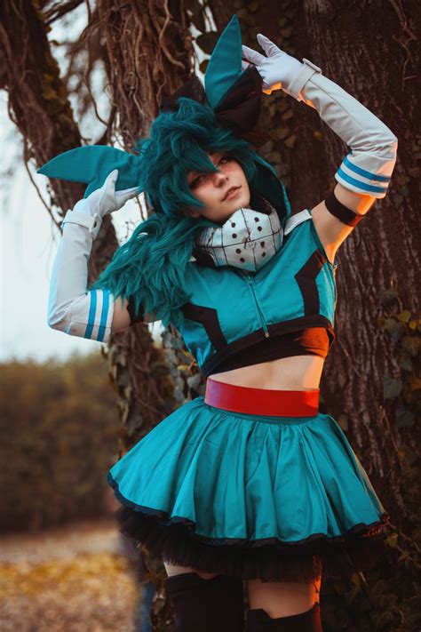 The Best Female My Hero Academia Izuku Midoriya Cosplay Collection