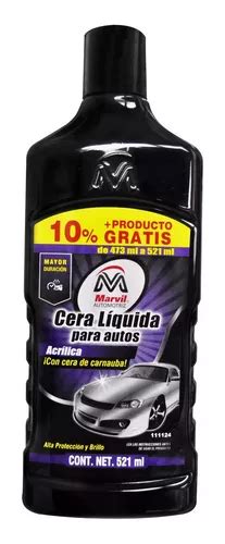 Cera Liquida Para Autos Acrilica Ml