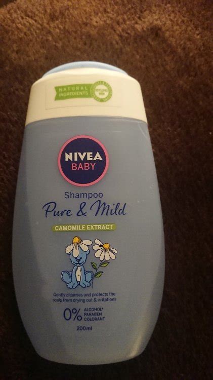 Nivea Baby Shampoo Pure Mild Ml Inci Beauty