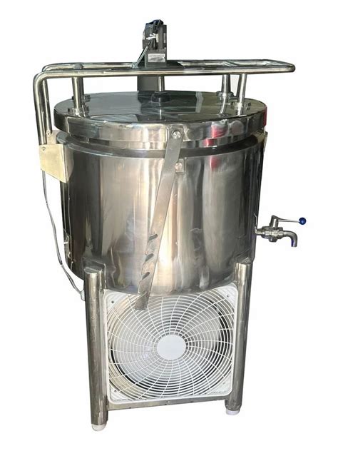 L Stainless Steel Milk Storage Tank For In Food Industry At Rs