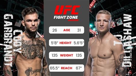 TJ Dillashaw Vs Cody Garbrandt 1 Full Fight Video Clip YouTube