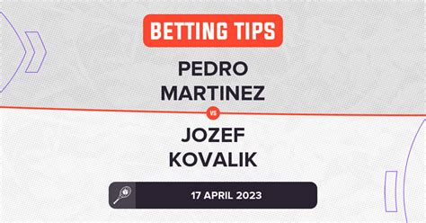 Pedro Martinez Vs Jozef Kovalik Prediction Atp Barcelona