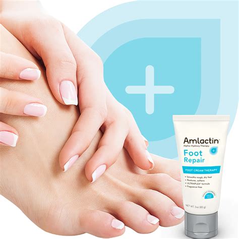 Amlactin Foot Repair Foot Cream Therapy Aha Cream 3 Oz