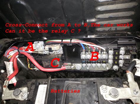 Diagram Bmw X3 Starter Relay Location