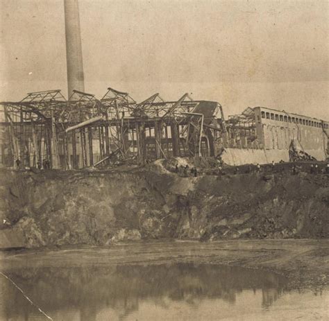 Dünger Explosion 1921 Katastrophe bei der BASF WELT