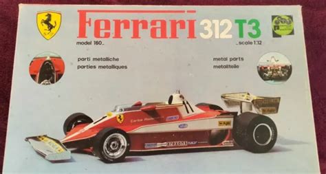 Protar Ferrari T F Voiture De Course G P Kit Mod Le