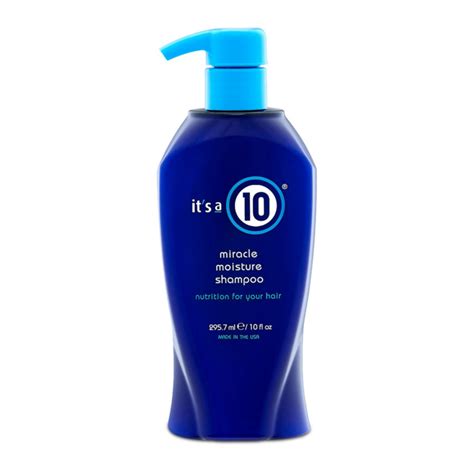 Its A 10 Miracle Moisture Shampoo