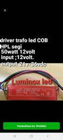 Jual Trafo Driver Sorot Pju Cobra 50watt 50w 50 Watt 12volt 12v Ballast