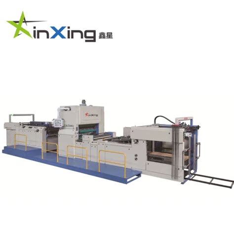 Top Configuration Automatic Sheet To Sheet Double Sides Laminating