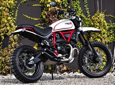 Ducati Scrambler Desert Sled Fiche Moto Motoplanete