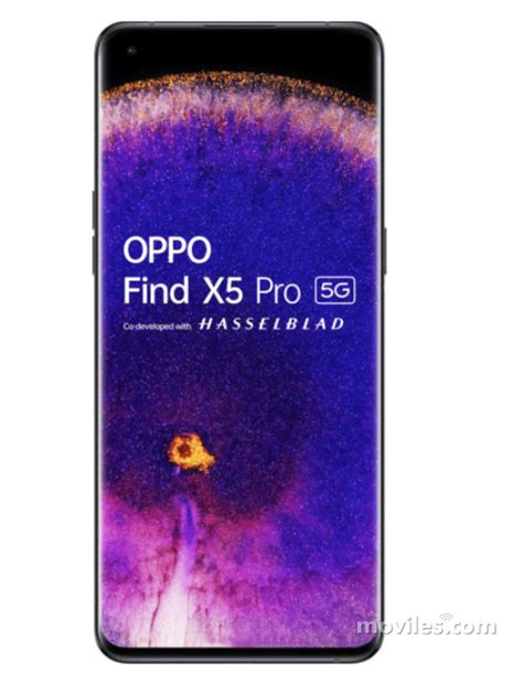 Características Detalladas Oppo Find X5 Pro Argentina