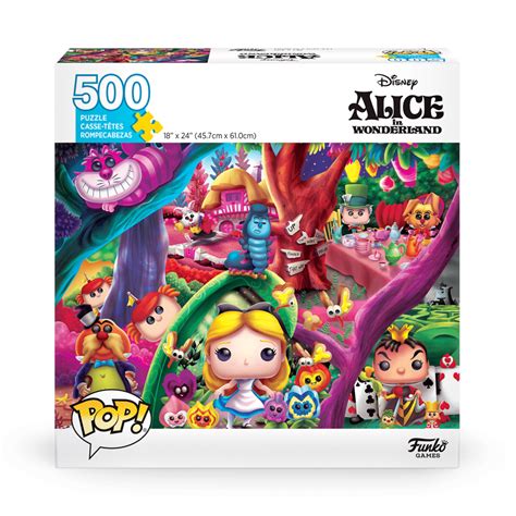 Disney Alice Au Pays Des Merveilles Pop Puzzles Shopforgeek