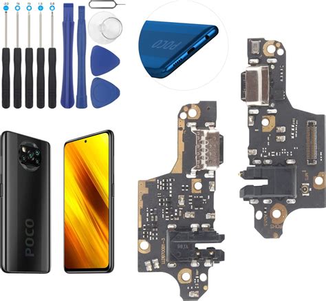 Dock Connector F R Xiaomi Poco X X Pro X Nfc Ladebuchse Mit Flex