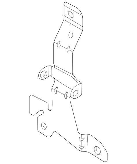 2021 Ford F 150 OEM Mount Bracket ML3Z 14C022 A OEM Ford Parts