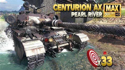 Excellent Centurion Ax With Almost Damage On Pearl River World