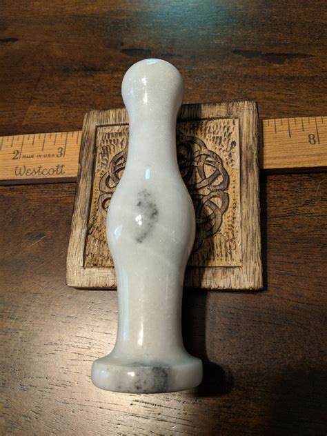 Tapón anal de mármol tapón de culo cuentas anales Etsy