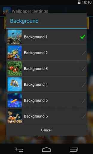 Fond D Cran Anim Aquarium Application Android Allbestapps