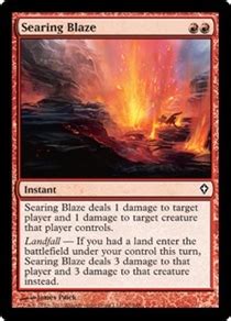 Mono Red Burn Mtgsalvation Decks